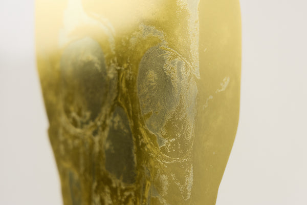 Damien Hirst, Death or Glory, Gold Skull Foil Block Edition of 2