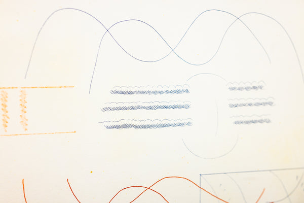 David Hockney Serinade Etching Edition of 200 From The Blue Guitar Series