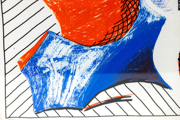 David Hockney Untitled for Joel Wachs Signed Screenprint Edition of 130