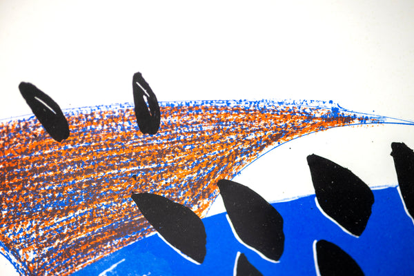David Hockney Untitled for Joel Wachs Signed Screenprint Edition of 130