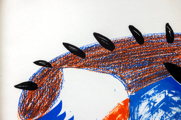 David Hockney Untitled for Joel Wachs Signed Screenprint Edition of 130