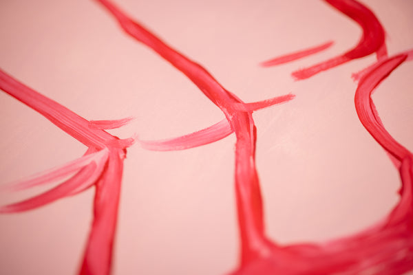 David Shrigley, Fight Your Paranoia, is a 30 x 22.25 inch original acrylic painting on Fabriano paper featuring a clenched fist and ironic text