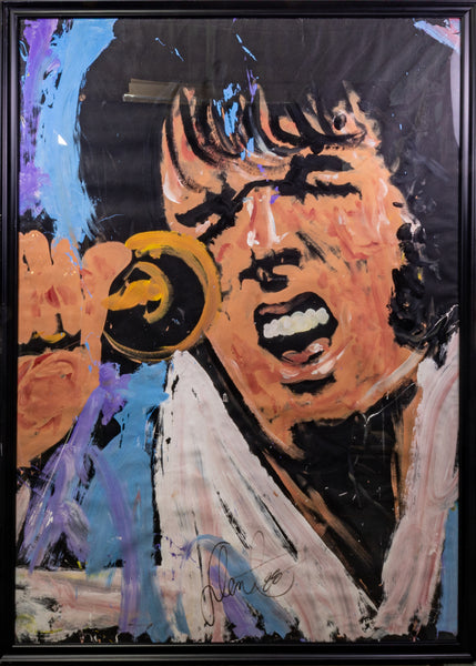 Denny Dent - Elvis - Large 6' Original Painting