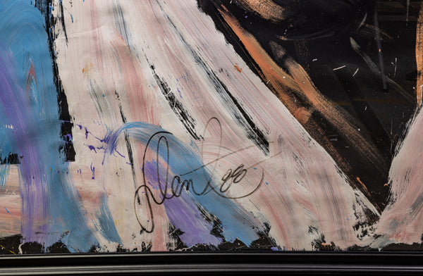 Denny Dent - Elvis - Large 6' Original Painting