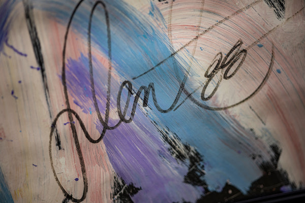 Denny Dent - Elvis - Large 6' Original Painting