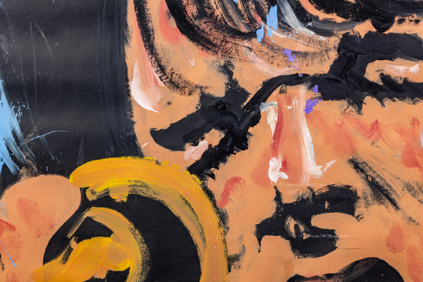 Denny Dent - Elvis - Large 6' Original Painting