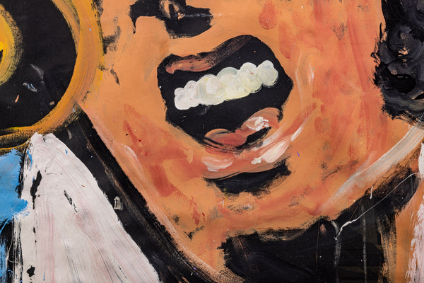 Denny Dent - Elvis - Large 6' Original Painting