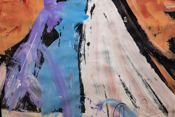 Denny Dent - Elvis - Large 6' Original Painting