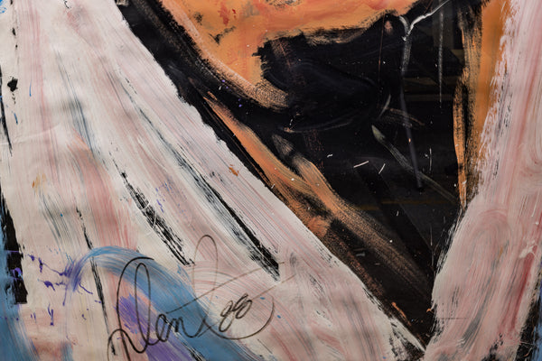 Denny Dent - Elvis - Large 6' Original Painting