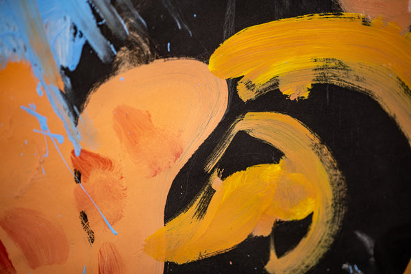 Denny Dent - Elvis - Large 6' Original Painting