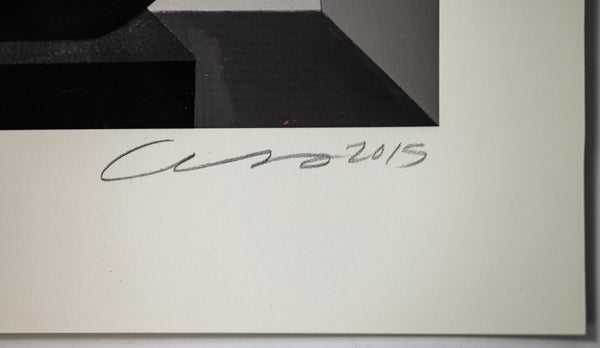 Derrick Adams Under the Soft Light Signed 2015 Print Edition of 120