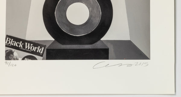 Derrick Adams Under the Soft Light Signed 2015 Print Edition of 120