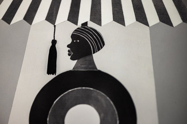 Derrick Adams Under the Soft Light Signed 2015 Print Edition of 120