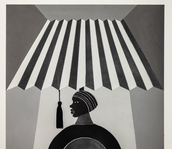 Derrick Adams Under the Soft Light Signed 2015 Print Edition of 120