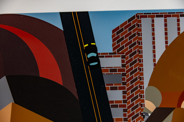 Derrick Adams We Make The City’s Grid Limited Edition Screenprint