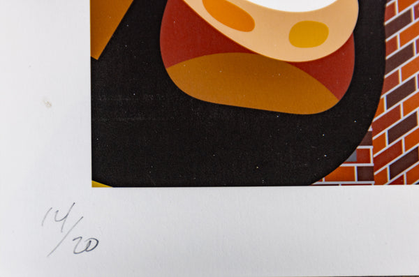 Derrick Adams We Make The City’s Grid Limited Edition Screenprint