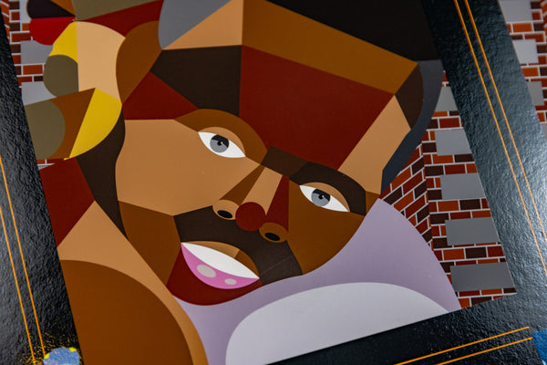 Derrick Adams We Make The City’s Grid Limited Edition Screenprint