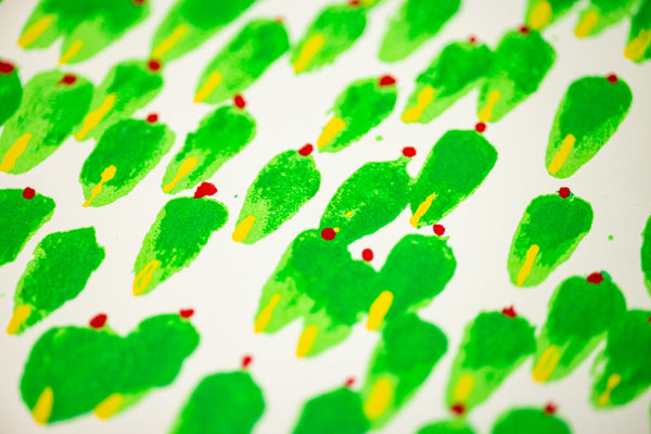 Donald Sultan Wallflower 28 Signed Color Screenprint 2008 Edition of 190
