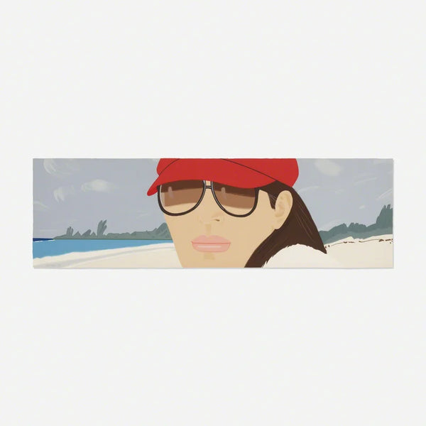 Alex Katz Gray Day Signed Color Screenprint 1992 Edition of 75