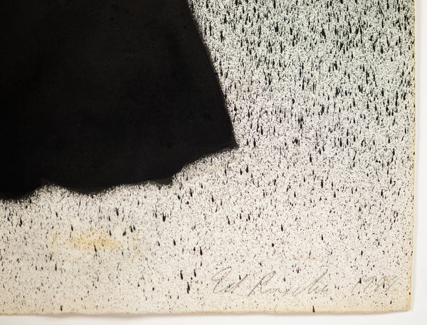 Ed Ruscha, Bailarina, (from Barcelona Suite/Portfolio California) Lithograph