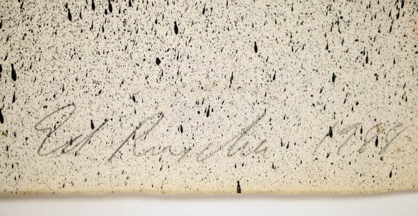 Ed Ruscha, Bailarina, (from Barcelona Suite/Portfolio California) Lithograph