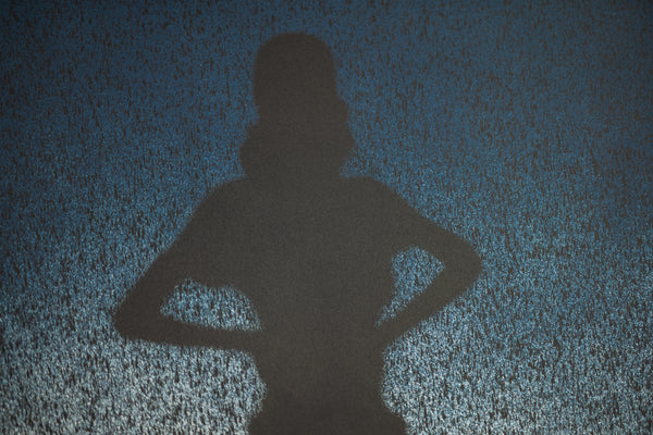 Ed Ruscha, Bailarina, (from Barcelona Suite/Portfolio California) Lithograph