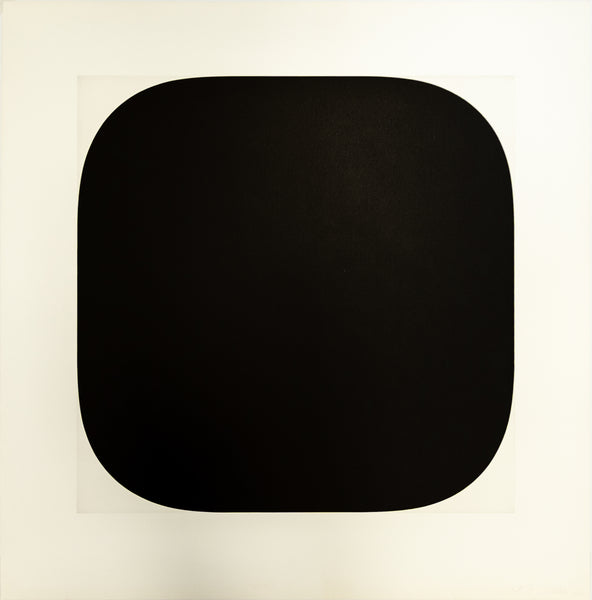 Ellsworth Kelly, Black Variation 3 - Lithograph Limited Edition of 25