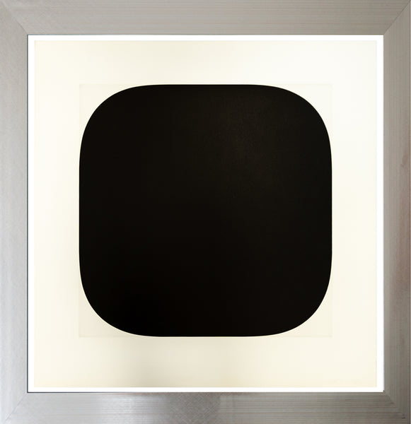 Ellsworth Kelly Black Variation 3 Lithograph Limited Edition of 25