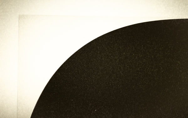 Ellsworth Kelly Black Variation 3 Lithograph Limited Edition of 25