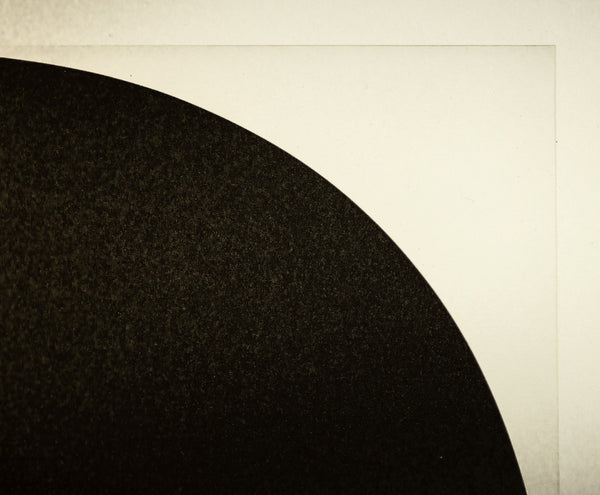 Ellsworth Kelly Black Variation 3 Lithograph Limited Edition of 25