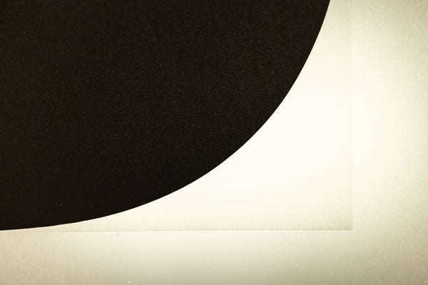 Ellsworth Kelly Black Variation 3 Lithograph Limited Edition of 25