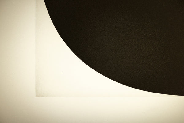 Ellsworth Kelly Black Variation 3 Lithograph Limited Edition of 25
