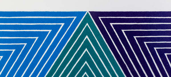Frank Stella, Black Adder, 1968 Signed Serigraph Edition of 100