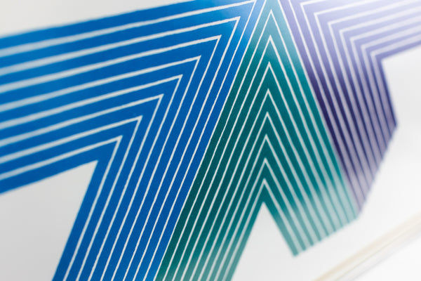 Frank Stella, Black Adder, 1968 Signed Serigraph Edition of 100