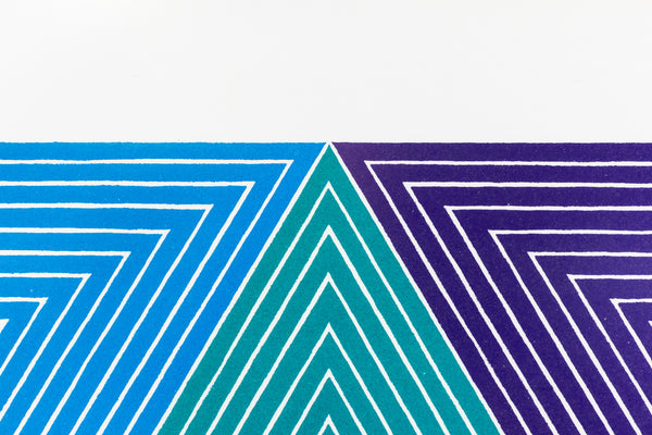 Frank Stella, Black Adder, 1968 Signed Serigraph Edition of 100