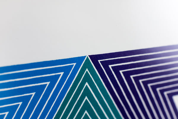 Frank Stella, Black Adder, 1968 Signed Serigraph Edition of 100