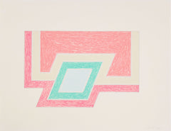 Frank Stella, Conway, 1974 Signed Lithograph Edition of 100 from the Eccentric Polygons Series