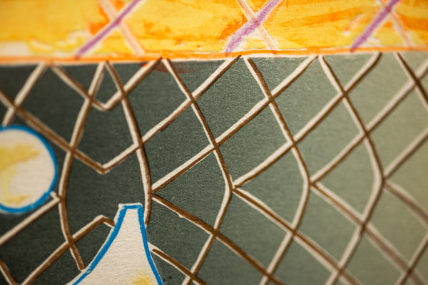 Frank Stella Shards IV Signed Screenprint 1982 Edition of 100