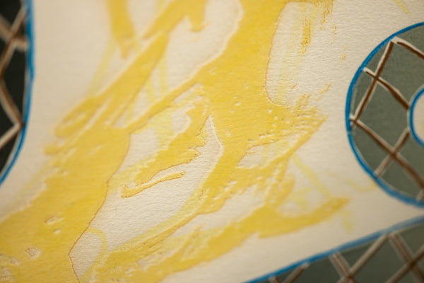 Frank Stella Shards IV Signed Screenprint 1982 Edition of 100