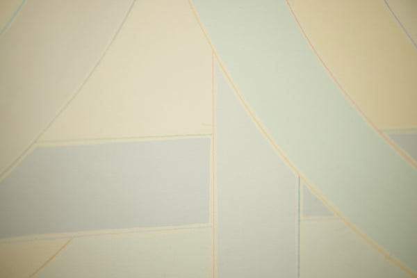 Frank Stella, York Factory, Signed Color Screen-print Edition of 100