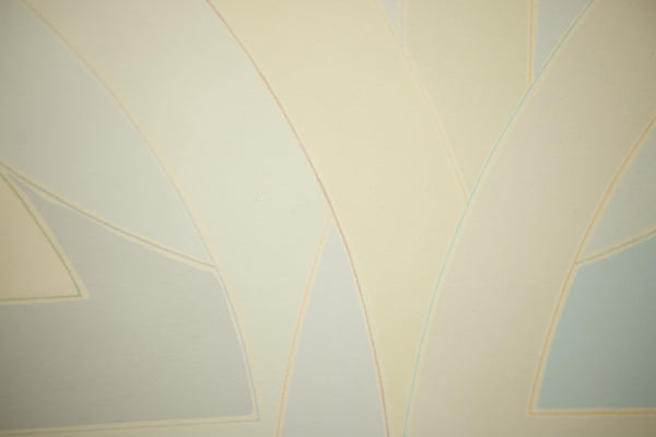 Frank Stella, York Factory, Signed Color Screen-print Edition of 100