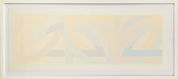 Frank Stella, York Factory, Signed Color Screen-print Edition of 100