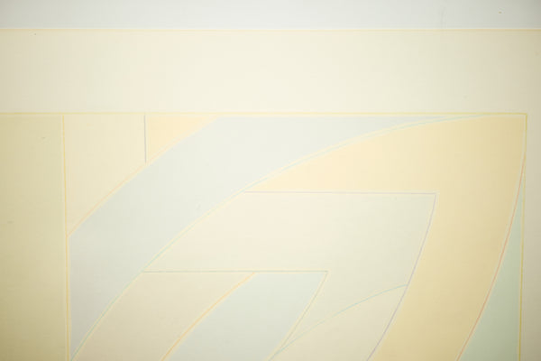 Frank Stella, York Factory, Signed Color Screen-print Edition of 100