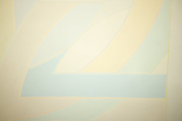 Frank Stella, York Factory, Signed Color Screen-print Edition of 100