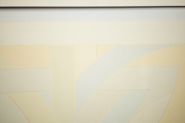 Frank Stella, York Factory, Signed Color Screen-print Edition of 100