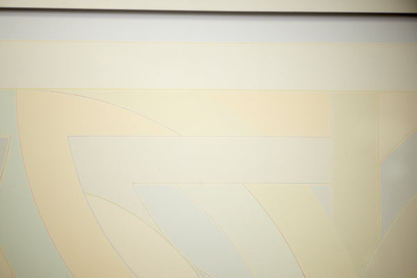 Frank Stella, York Factory, Signed Color Screen-print Edition of 100