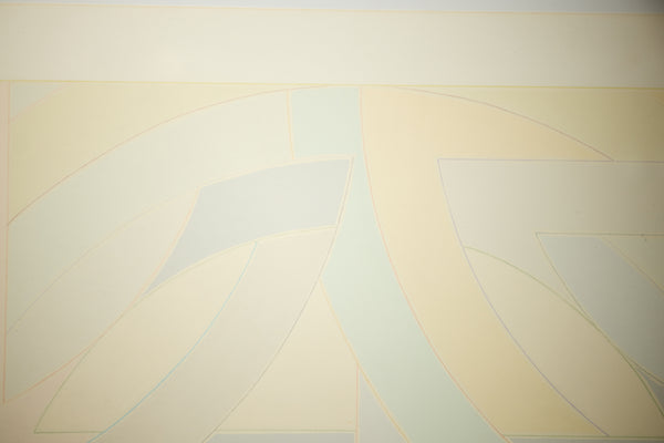 Frank Stella, York Factory, Signed Color Screen-print Edition of 100