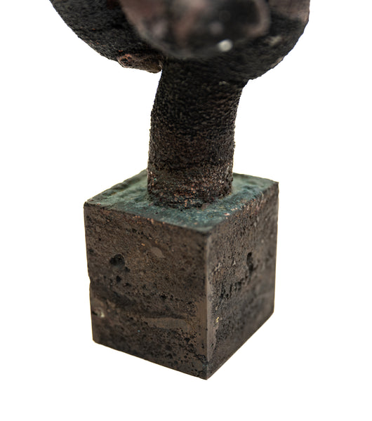 Harry Bertoia Original Melt-Formed Tree Beryllium-Copper Rod Sculpture