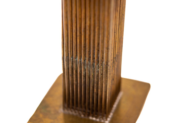 Harry Bertoia Table Tonal I 2015 Beryllium Copper and Brass Sculpture Signed Edition of 100