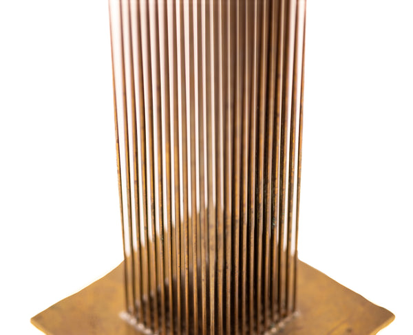 Harry Bertoia Table Tonal I 2015 Beryllium Copper and Brass Sculpture Signed Edition of 100